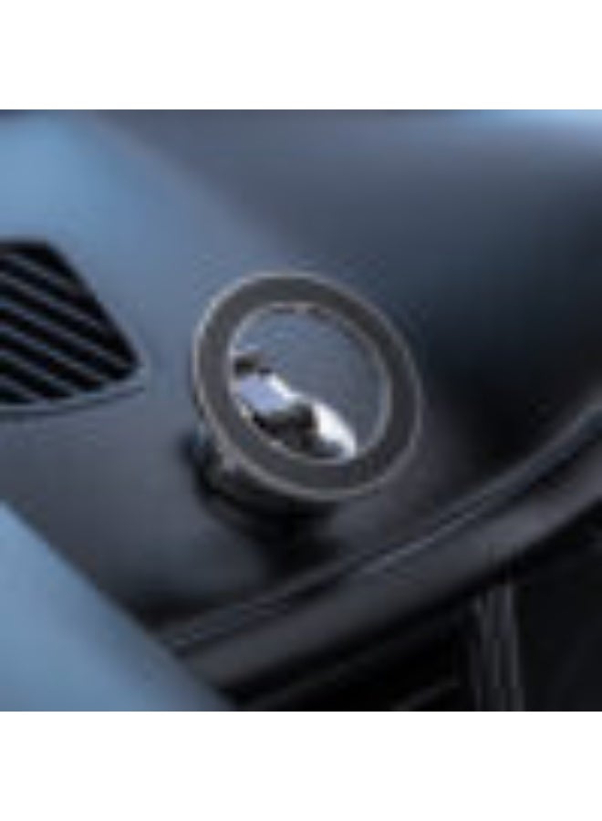 ACEFAST Car Mount Magnetic Holder D20, Powerful Magnets, Foldable,  Multi-Angle Adjustment, Zinc Alloy, Dashboard Mount, Widely compatible - Black - Image 4