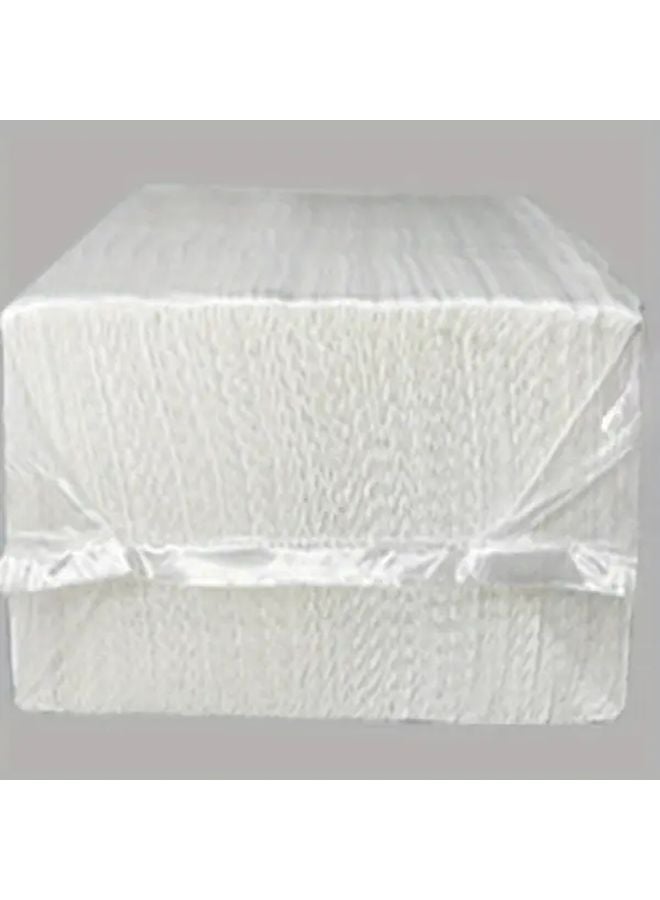 4 Packs 150 Sheets Heavy Duty Commercial Hand Paper Towels White - Image 3
