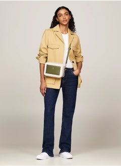 Tommy Hilfiger Plus Tommy Hilfiger monogram-print crossbody bag  - Image 5