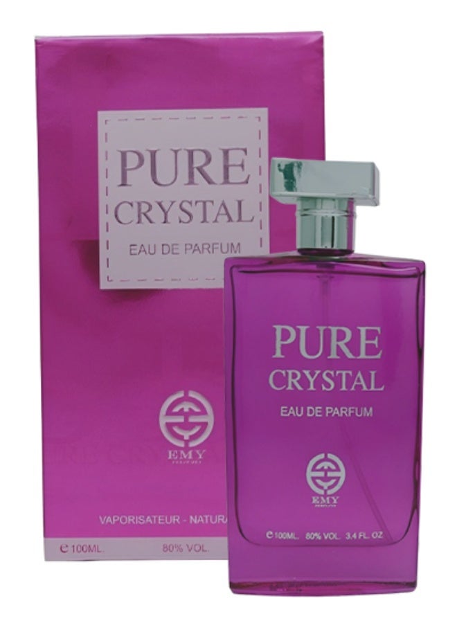 EMYC 5 Pieces Pure Crystal Perfume For Women 100ml EDP - Image 2