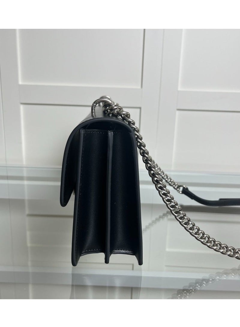 Pinko Classic Chain Crossbody Shoulder Bag 27*17*8cm - Image 4