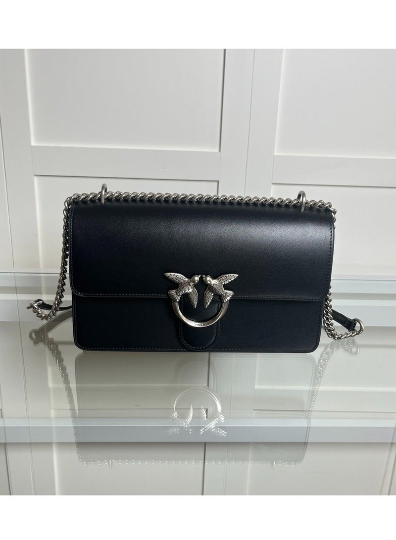 Pinko Classic Chain Crossbody Shoulder Bag 27*17*8cm - Image 1