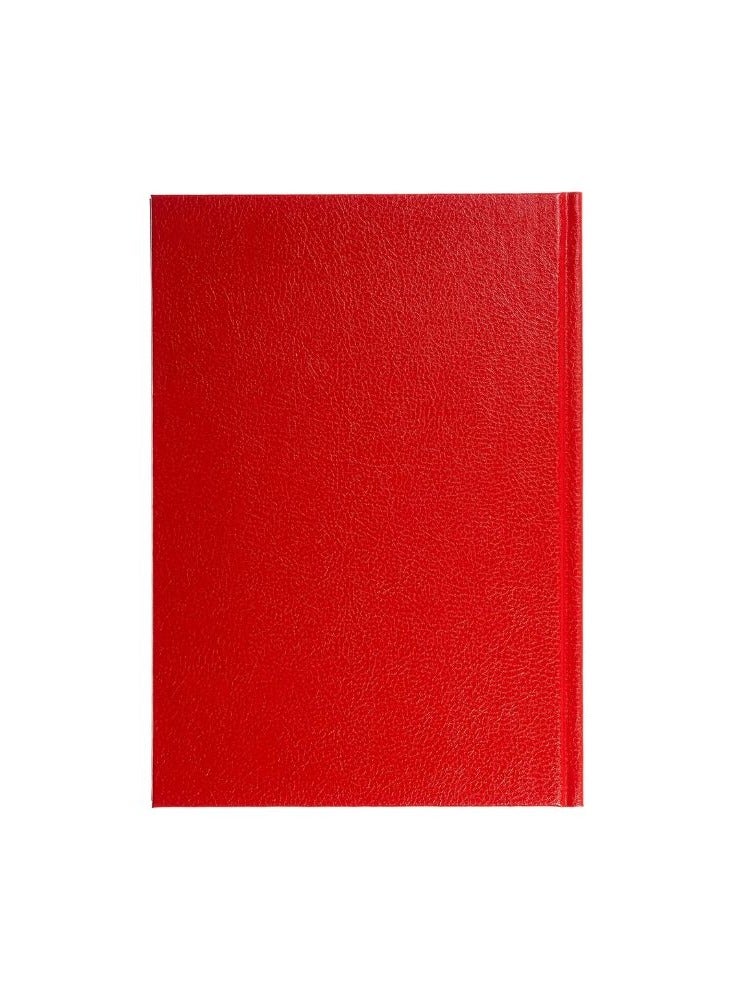 Collins Collins Standard Desk 2025 Diary for Professionals - A4 Day to a Page Business Diary - Red - (44.15-25) - Premium Business Planner with Hardback Leathergrain Covers  - Image 3