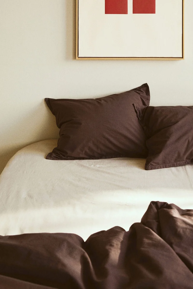 H&M Fitted cotton sheet