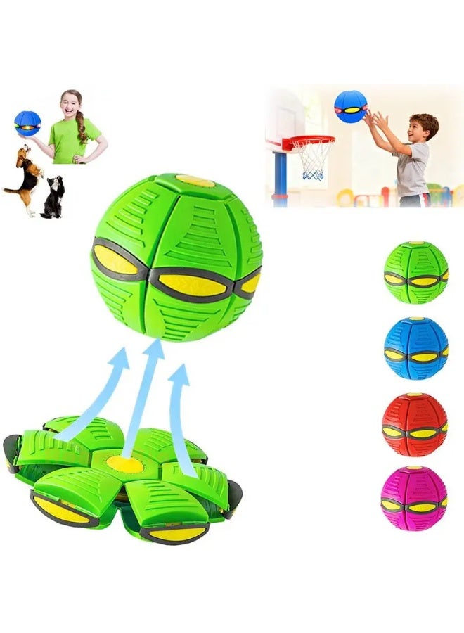 ECLux bouncing ball, Magic metaball, Magic Flying Saucer, bouncy ball, interaction Christmas - Image 1