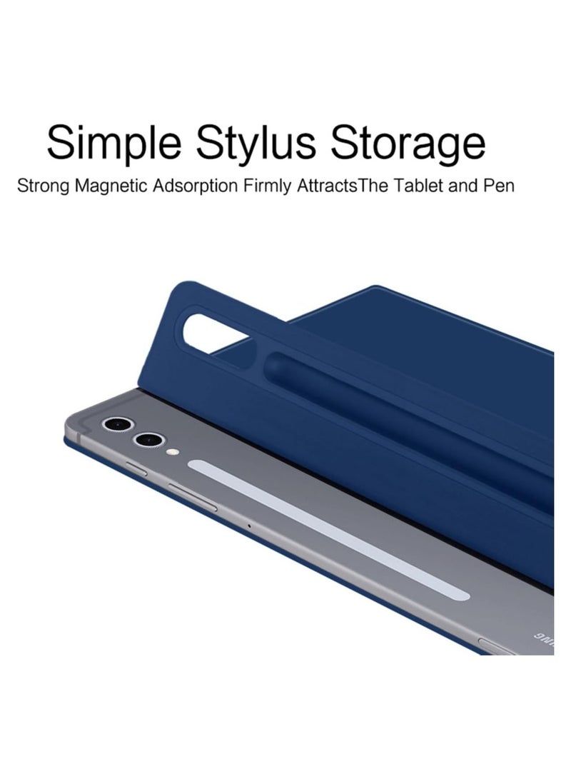 general Magnetic Case Compatible with Samsung Galaxy Tab S10 Ultra 14.6-inch (2024), Magnetic Smart Tablet Case with Pen Slot  Auto Sleep/Wake  Multi-View Angle Stand - Image 4