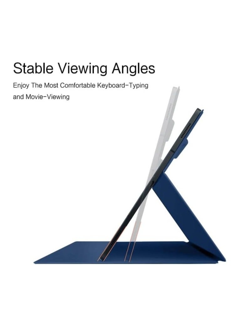 general Magnetic Case Compatible with Samsung Galaxy Tab S10 Ultra 14.6-inch (2024), Magnetic Smart Tablet Case with Pen Slot  Auto Sleep/Wake  Multi-View Angle Stand - Image 5