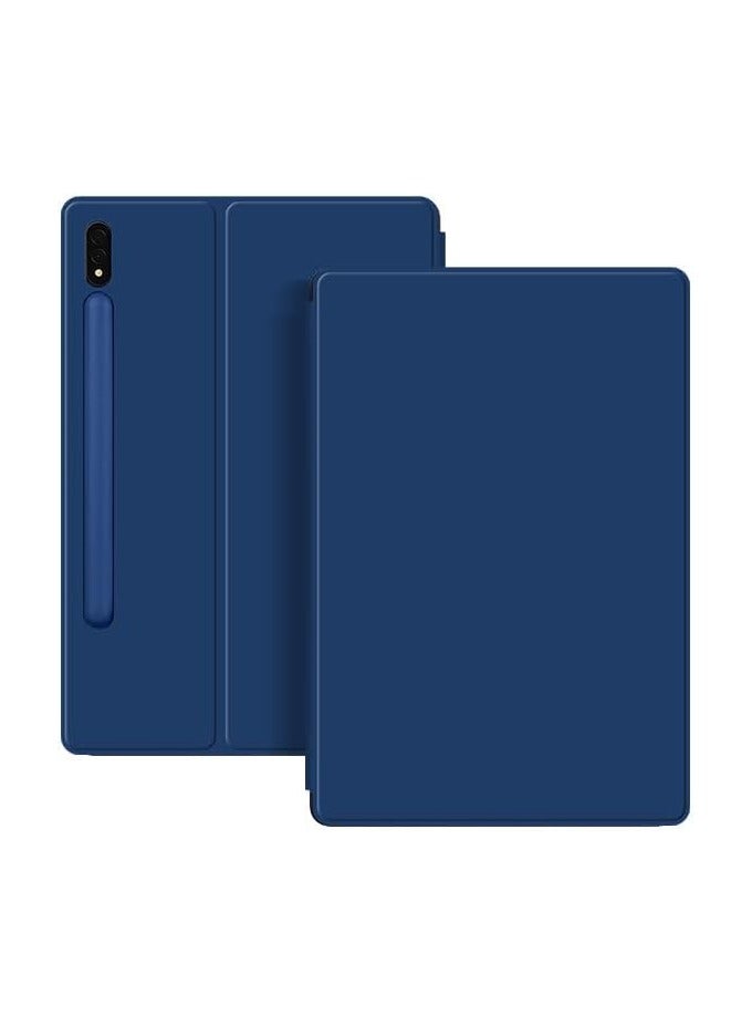 general Magnetic Case Compatible with Samsung Galaxy Tab S10 Ultra 14.6-inch (2024), Magnetic Smart Tablet Case with Pen Slot  Auto Sleep/Wake  Multi-View Angle Stand - Image 1