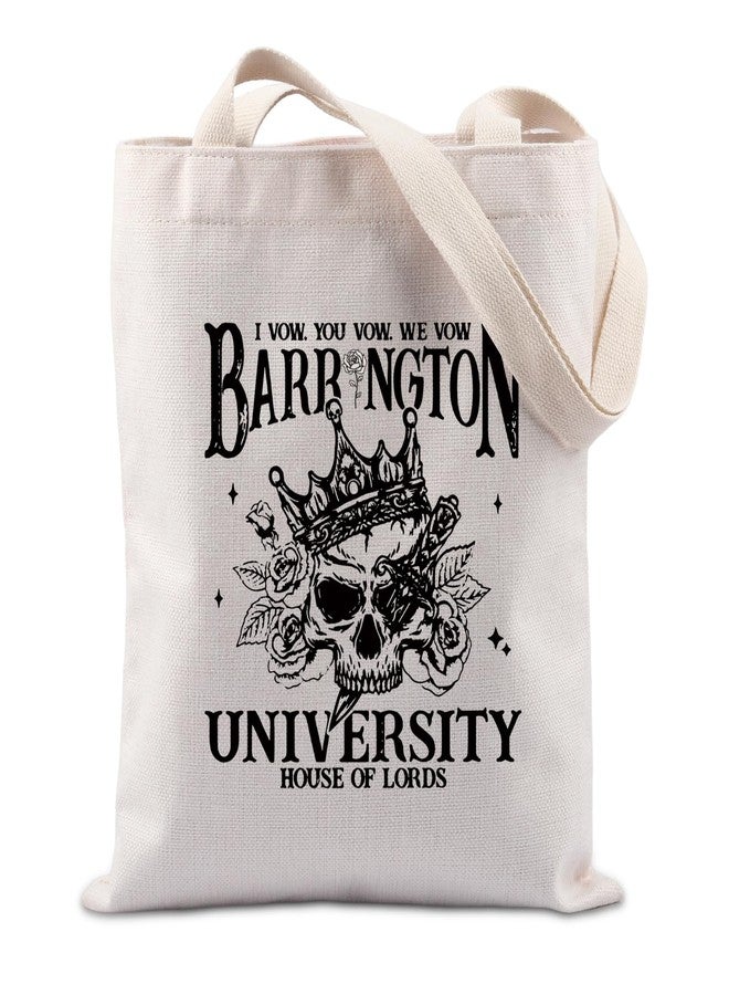 Lywjyb Birdgot Dark Romance Inspired Tote Bag House of Lords Gift Romance Book Club Merch (Barring Tote) - Image 1