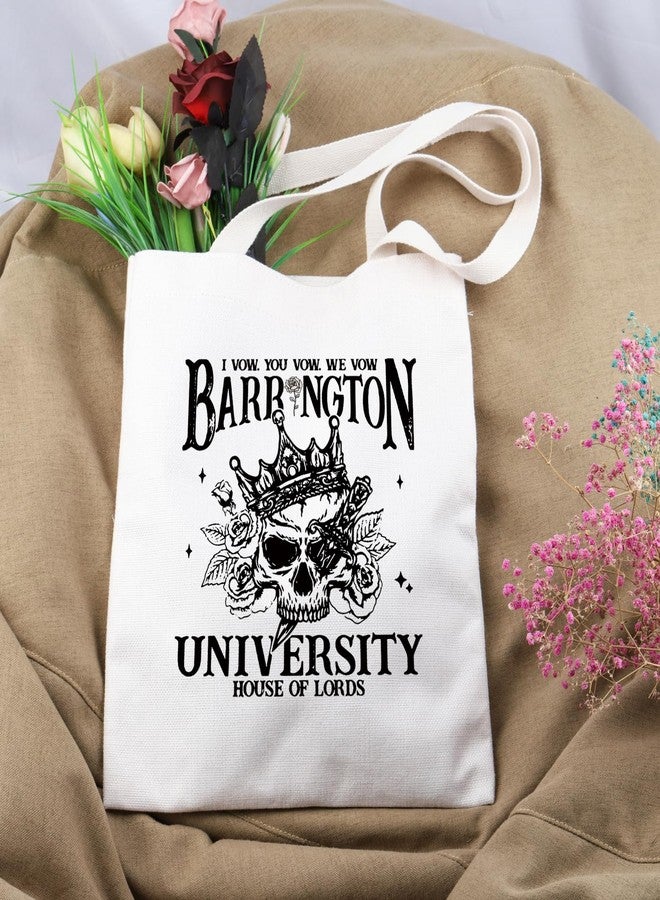 Lywjyb Birdgot Dark Romance Inspired Tote Bag House of Lords Gift Romance Book Club Merch (Barring Tote) - Image 4