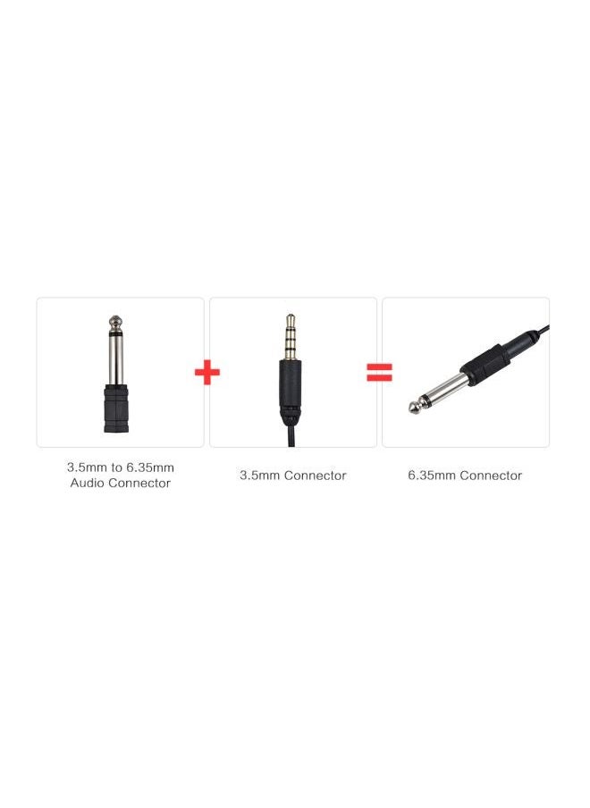 BOYA Dual Omnidirectional Lavalier Microphone D57071 Black  - Image 4