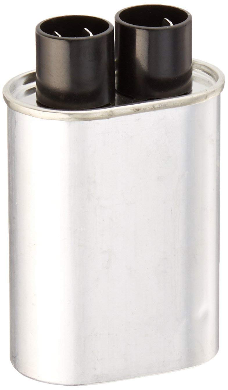 DHRUVPRO 105 UF 2100V AC Aluminium High Voltage Microwave Oven Capacitor 105 UF 100x52x32 MM