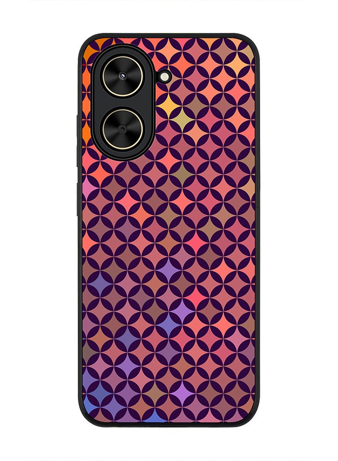 Stylizedd For Xiaomi Poco C71 / Redmi A5 4G Case,Slim fit Camera Protection, Shockproof Thin Phone cover  - Wall Of Diamonds