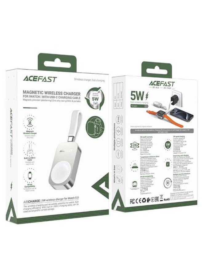 ACEFAST WIRELESS CHARGER FOR I WATCH - Image 3