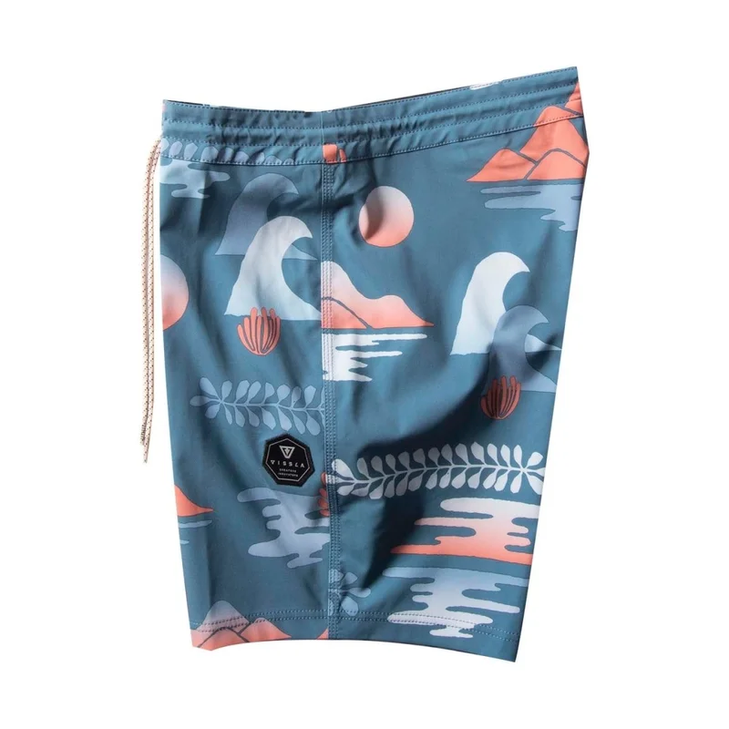 Vissla The Isle 17.5" Swimshort Harbor Blue