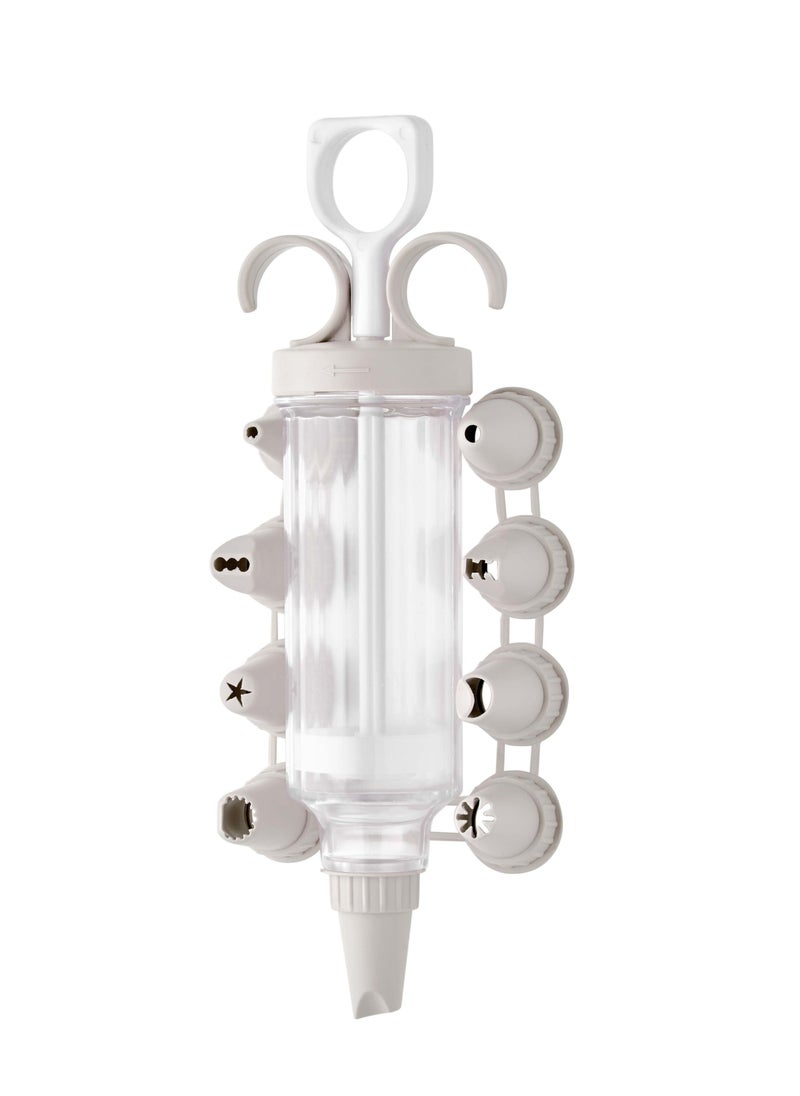 MAXQON Cream Injector Pump 9 Piece Set Cake Decorating Kit Cream Gun  - Image 3