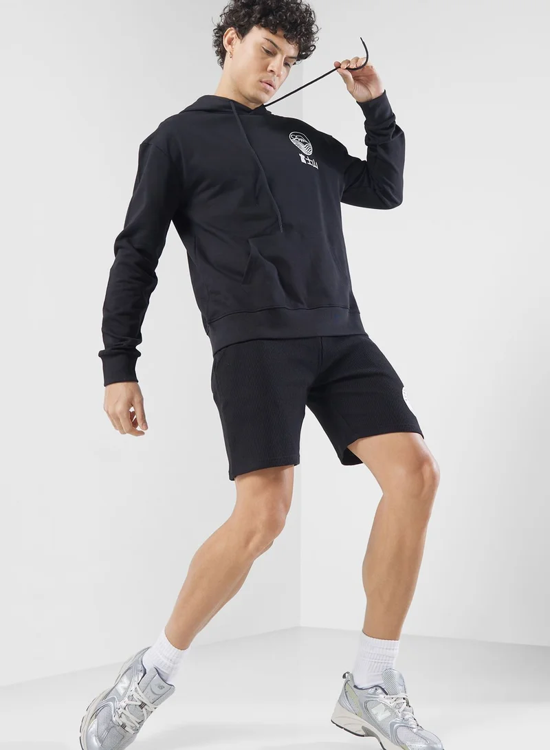 Namshi x Sustainable Oversize Hoodie With Back Print