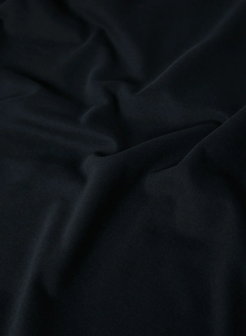 Namshi x Sustainable Oversize Hoodie With Back Print