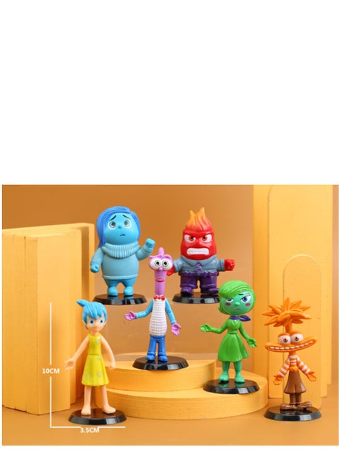 6-Piece Inside Out 2 Figure Set