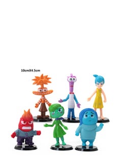 General 6-Piece Inside Out 2 Figure Set  - Image 2