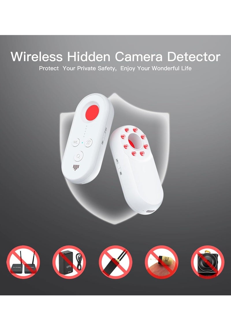 Hidden Camera Detectors, Anti Spy Detectors, Bug Sweeper Detector, Hidden Devices Detector, Spy Camera Detector, GPS Tr a c k er Detector, RF Wireless Signal Scanner for Home Office Travel