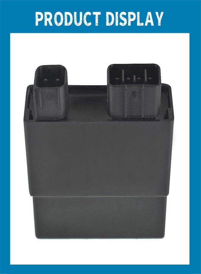 Silscvtt CDI Box Replacement for Yamaha YFZ 450 2004-2009 5TG-85540-10-00 - Image 3