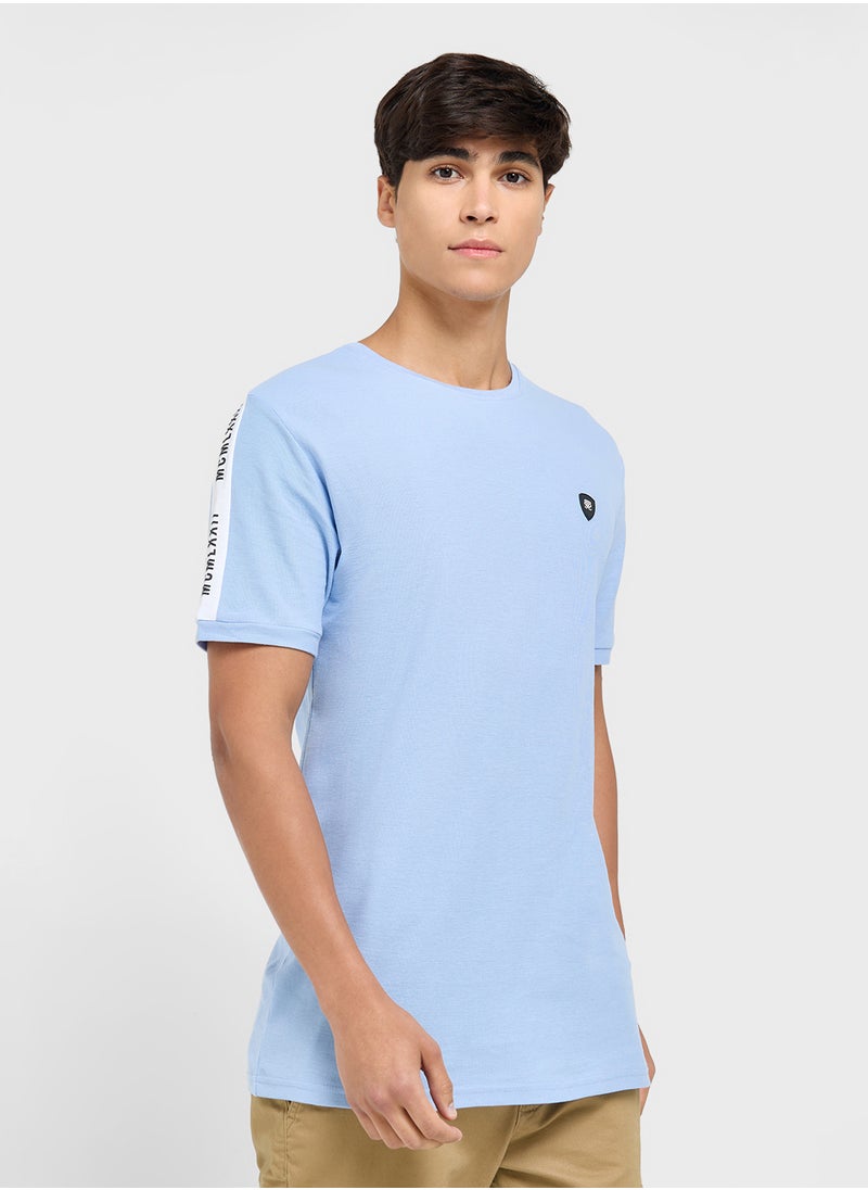 BRAVE SOUL Graphic Print T-Shirt  - Image 1