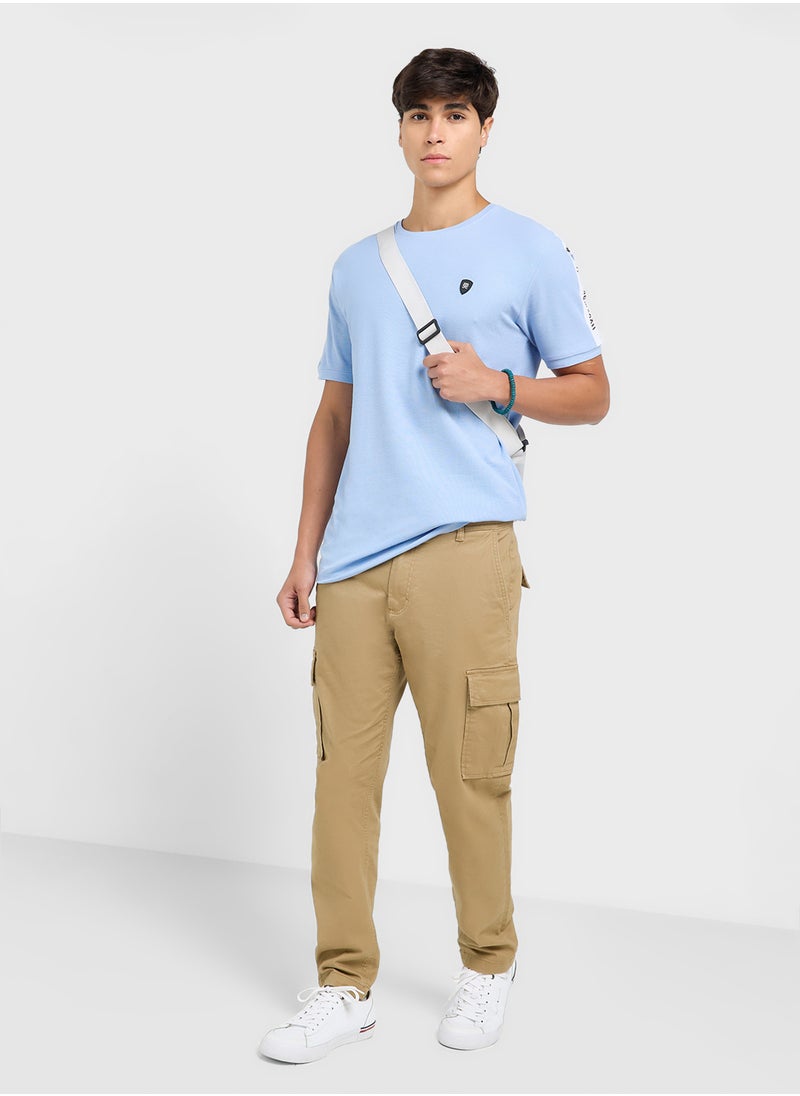 BRAVE SOUL Graphic Print T-Shirt  - Image 4