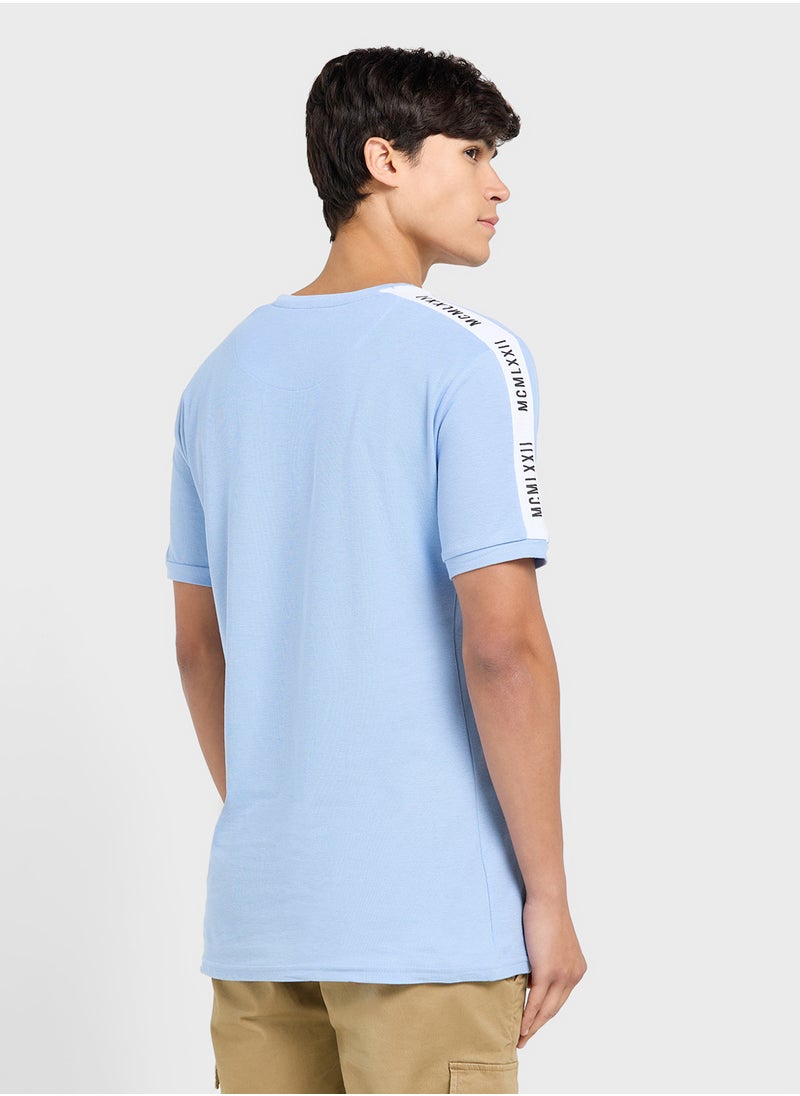 BRAVE SOUL Graphic Print T-Shirt  - Image 2