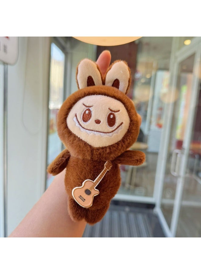 LABUBU Cute LABUBU Plush Toy Keychain Pendant 