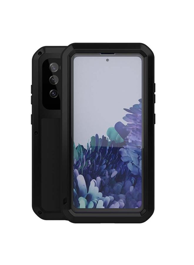 Nillkin Case For Samsung Galaxy S20 FE LOVE MEI Metal Shockproof Waterproof Dustproof Protective Case with Glass - Image 1