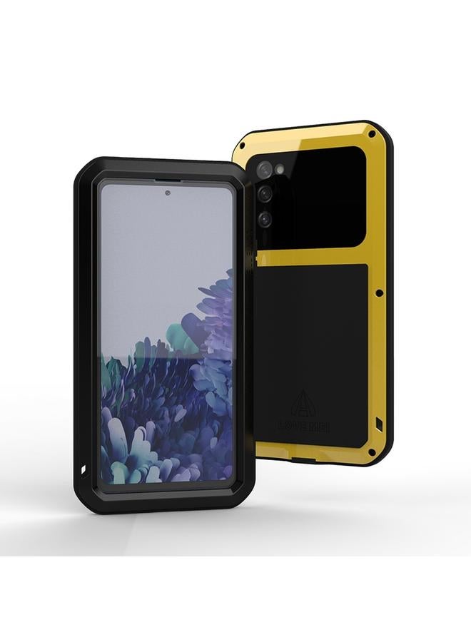 Nillkin Case For Samsung Galaxy S20 FE LOVE MEI Metal Shockproof Waterproof Dustproof Protective Case with Glass - Image 2