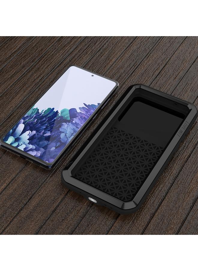 Nillkin Case For Samsung Galaxy S20 FE LOVE MEI Metal Shockproof Waterproof Dustproof Protective Case with Glass - Image 3