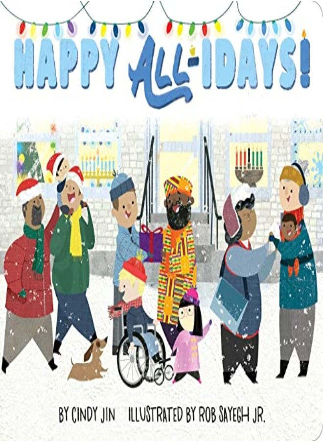 HAPPY ALL IDAYS 