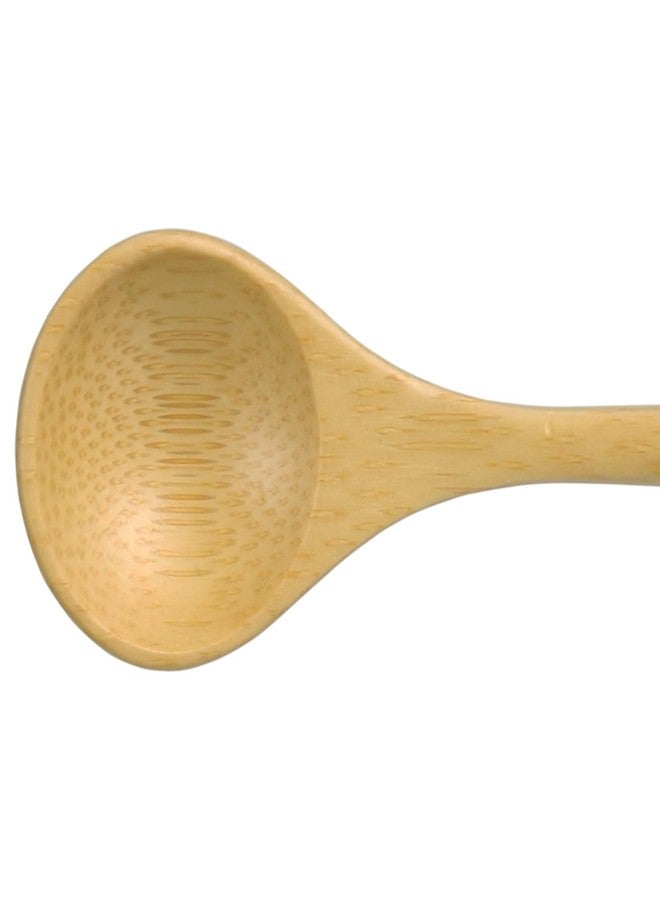 Morikuru Bamboo Coffee Spoon 5.11 in (130mm), Wooden Teaspoon, an Easy-to-Use Wooden Coffee Spoon, Made in Japan - Image 3