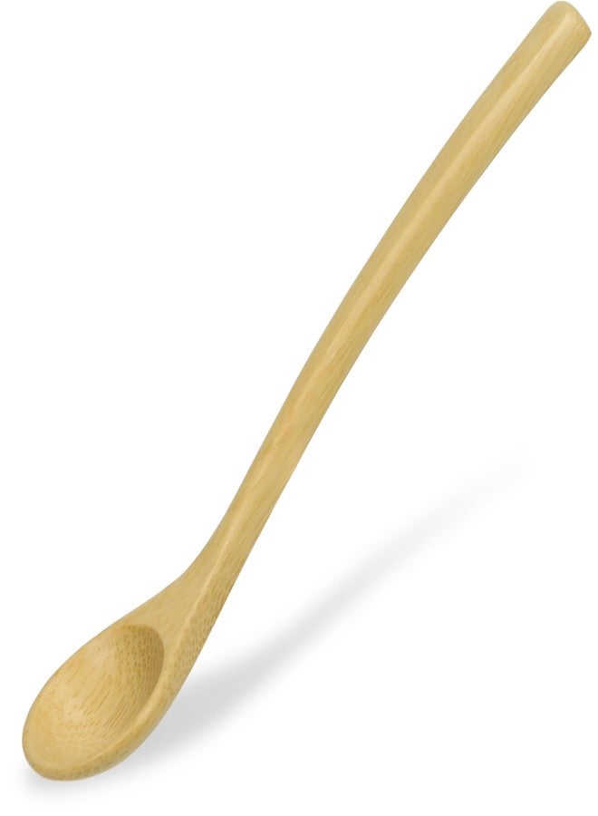 Morikuru Bamboo Coffee Spoon 5.11 in (130mm), Wooden Teaspoon, an Easy-to-Use Wooden Coffee Spoon, Made in Japan - Image 1