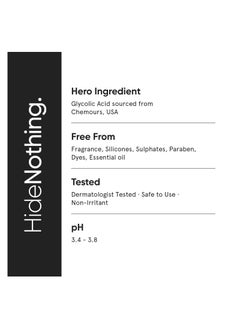 MINIMALIST 11% Glycolic Acid And Tranexamic Acid AHA BHA Body Exfoliator 60ml  - Image 5
