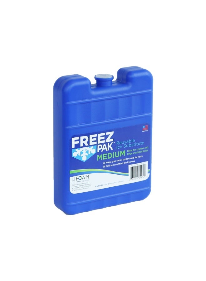 Lifoam Freez Pak, Reusable Ice Pack, Medium - Image 1