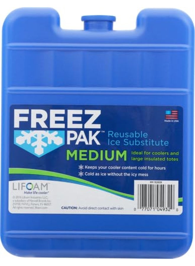 Lifoam Freez Pak, Reusable Ice Pack, Medium - Image 2
