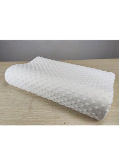 DubaiGallery Memory Foam Pillow Orthopedic Latex Neck Pillow Fiber Slow Rebound Soft Pillow for Cervical Health Care  - Image 2