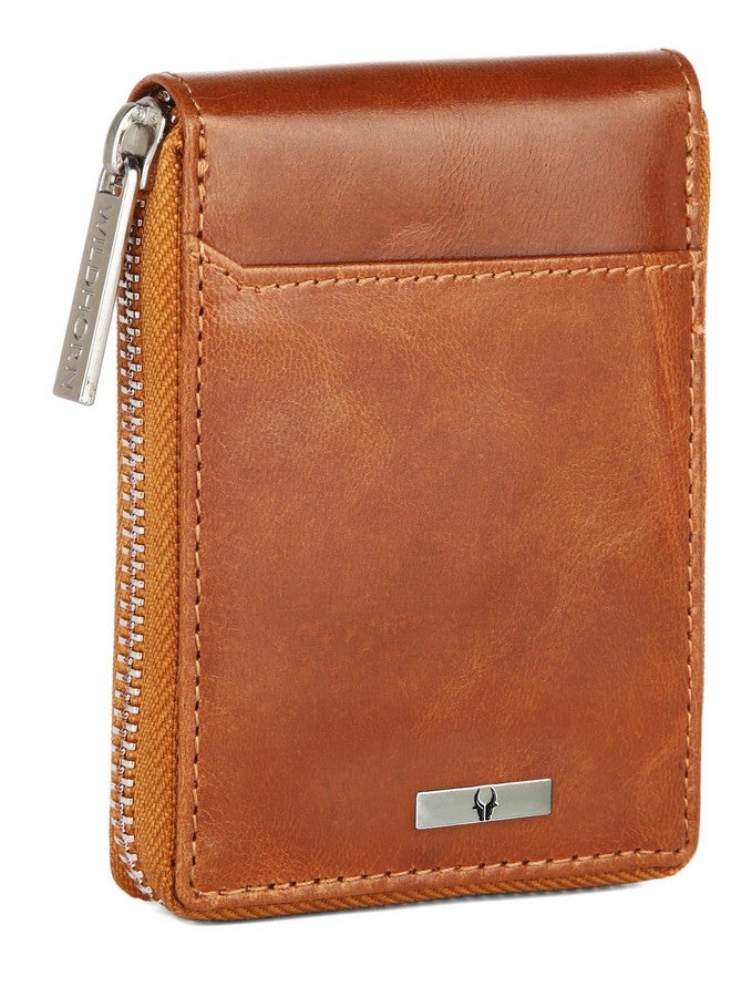 WildHorn RFID Protected Leather Wallet for Men - Image 1