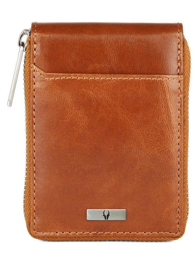 WildHorn RFID Protected Leather Wallet for Men - Image 2