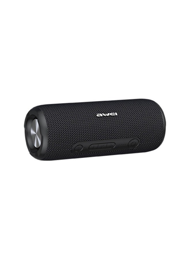 Awei Y669 Portable Bluetooth Speaker, Wireless Stereo Speaker with Powerful Bass, Long Battery Life, Waterproof Design, and Hands-Free Calling for Indoor & Outdoor Use