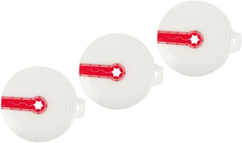 Popular trusted craftsmanship ABOOFAN 3Pcs Splash Lid for Mixing Bowls and Egg Whisk Cover Versatile Kitchen for Salad Bowls and Whipping Food Contact Multi-use well-engineered build Classic practical design Certified stocked merchandise Pop-area nearby warehouse Tiered purchase options Sufficient order stock Multi-market matching options All-scene tailored quality Popular trusted craftsmanship Trendy natural assorted colors Climate adapted upgraded quality Long lasting universal build Wide use selected material Globally popular elegant design Field tested quality Simplified versatile design All consumer tier purchase options One piece build Easy hand assemble compatible Global versatile design Labor saving optimized design Light & heavy use compatible Anti slip Protective coating - Image 1