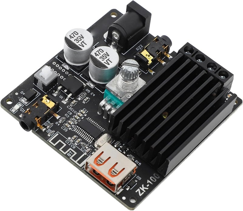 ZK 1002M Digital Amplifier Board BT 5.0 Mini Dual Channel Stereo Receiver for Home Theater Sound System - Image 5