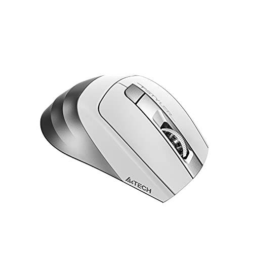 A4tech FB35 Bluetooth & 2.4G Wireless Mouse Compatible with PC/Android/iOS/MAC - ICY White - Image 5