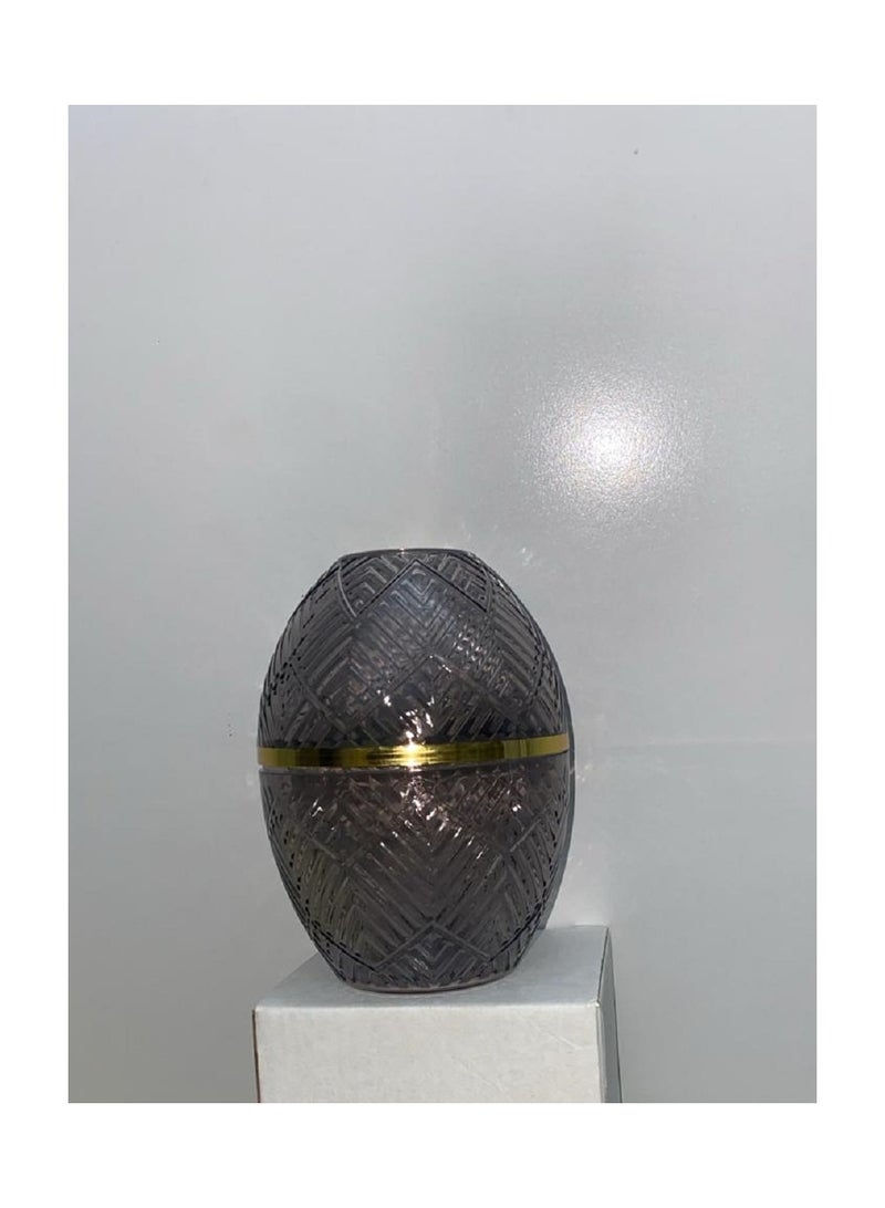 Oval Acrylic Tissue Box - Image 2