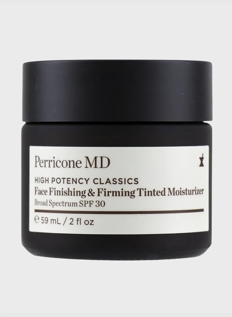 Perricone MD High Potency Classics Face Finishing & Firming Tinted Moisturizer SPF 30