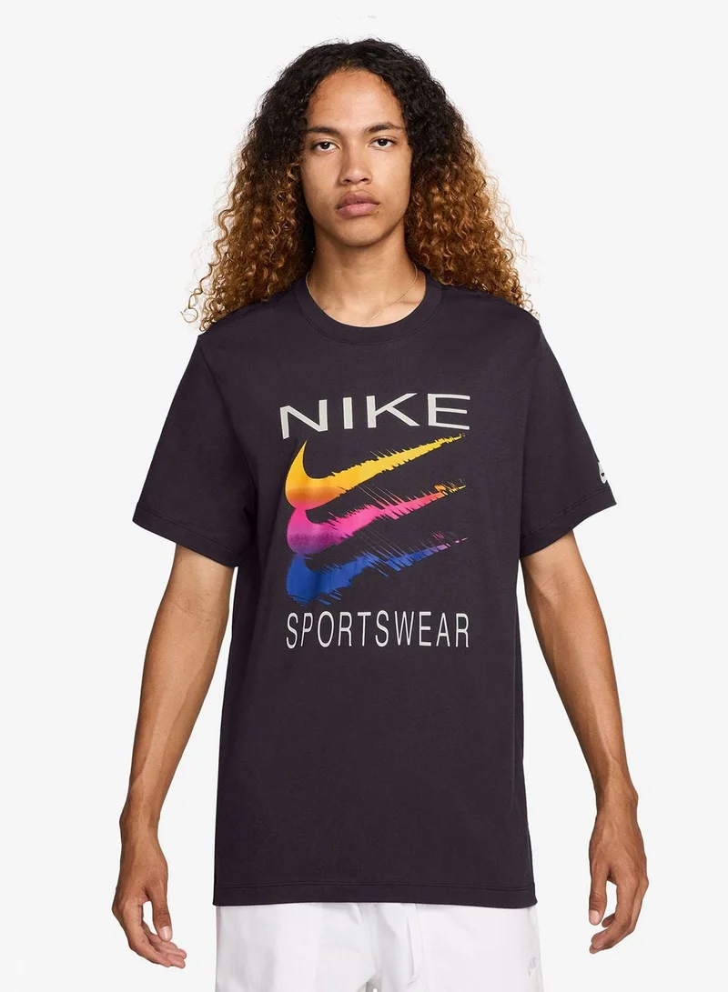 نايكي تيشيرت نايكي سبورتسوير سووش