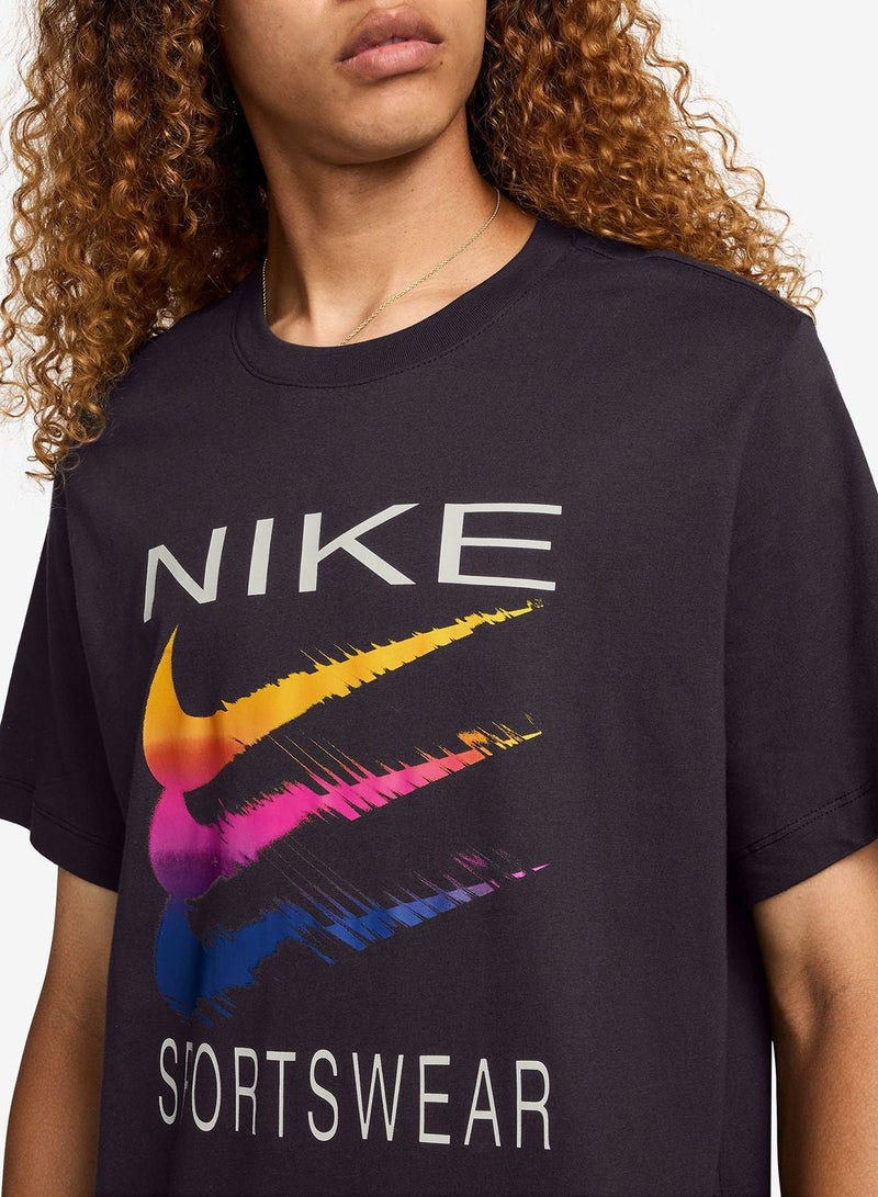 Nike Nsw Swoosh T-Shirt - Image 3